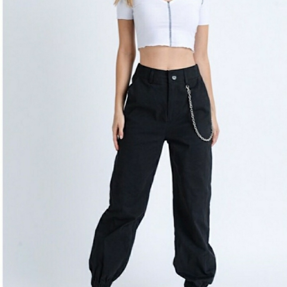 NEW BLACK JOGGERS